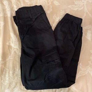 American Eagle black joggers